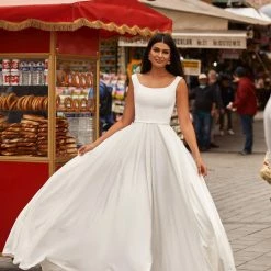 A&N Boutique Elnara Gown Boho Bridal