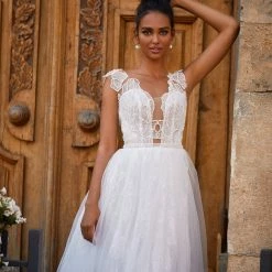 A&N Boutique A&N Luxe Doreen Gown Made To Order 7 A&N Boutique A&N Luxe Doreen Gown Made To Order