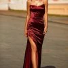 A&N Boutique Zaria - Burgundy
