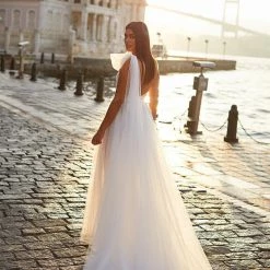 A&N Boutique Seyyal Gown Boho Bridal