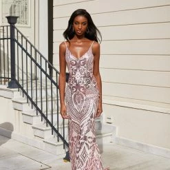 A&N Boutique Made To Order Mariana - Pink