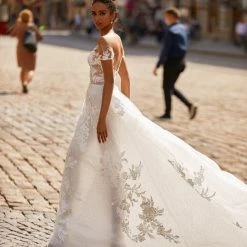 A&N Boutique Made To Order A&N Luxe Sharline Gown 10 A&N Boutique Made To Order A&N Luxe Sharline Gown