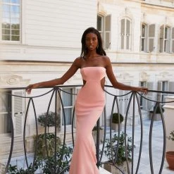 A&N Boutique Arwen - Peach Made To Order 11 A&N Boutique Arwen - Peach Made To Order