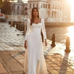 A&N Boutique Lale Gown Boho Bridal
