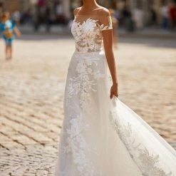 A&N Boutique Made To Order A&N Luxe Sharline Gown 11 A&N Boutique Made To Order A&N Luxe Sharline Gown