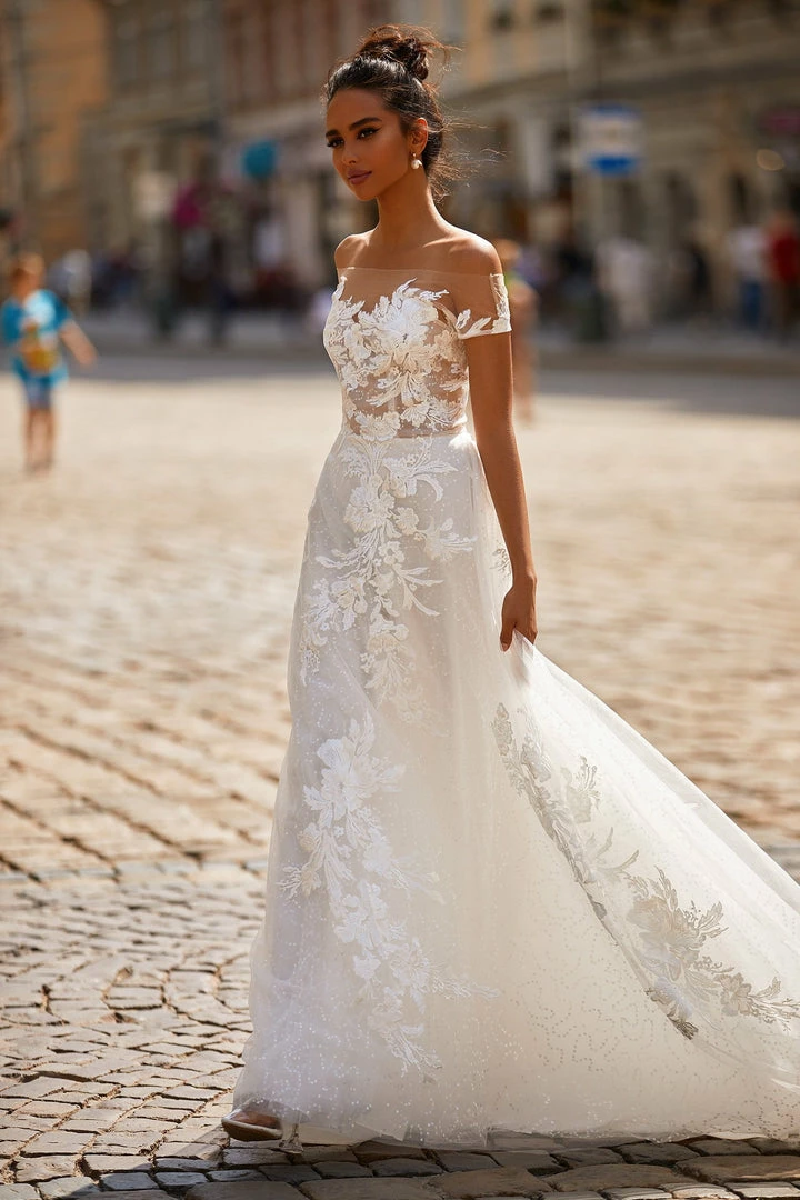 A&N Boutique Made To Order A&N Luxe Sharline Gown 7 A&N Boutique Made To Order A&N Luxe Sharline Gown