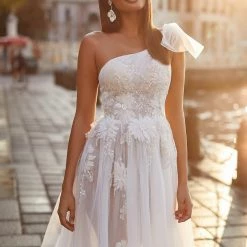 A&N Boutique Seyyal Gown Boho Bridal
