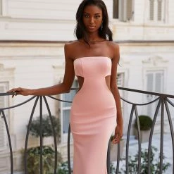 A&N Boutique Arwen - Peach Made To Order 9 A&N Boutique Arwen - Peach Made To Order