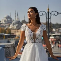 A&N Boutique Boho Bridal Emiri Gown
