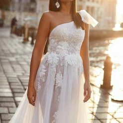 A&N Boutique Seyyal Gown Boho Bridal
