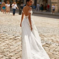 A&N Boutique Made To Order A&N Luxe Sharline Gown