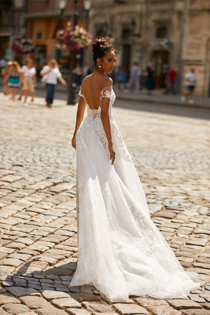 A&N Boutique Made To Order A&N Luxe Sharline Gown 4 A&N Boutique Made To Order A&N Luxe Sharline Gown