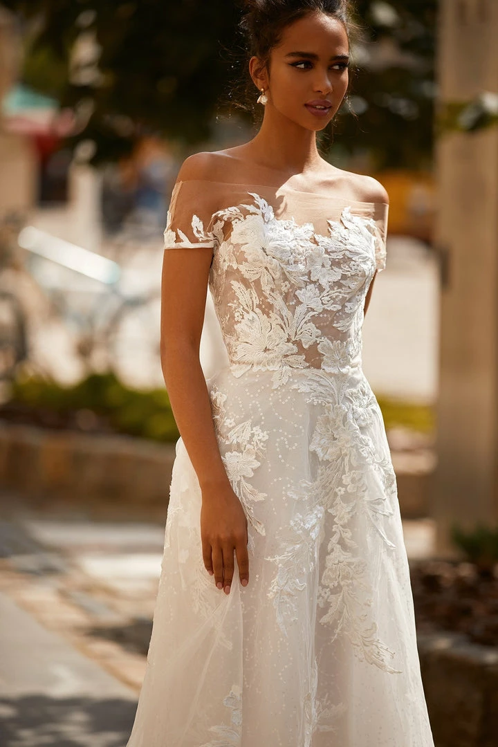 A&N Boutique Made To Order A&N Luxe Sharline Gown 5 A&N Boutique Made To Order A&N Luxe Sharline Gown