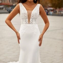 A&N Boutique Boho Bridal Nazan Gown