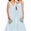 A&N Boutique A&N Bridesmaids Imani Gown - Sky Blue Made To Order