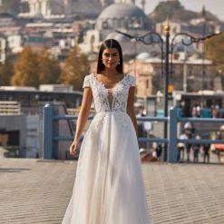 A&N Boutique Boho Bridal Emiri Gown