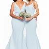 A&N Boutique A&N Bridesmaids Jada Gown - Sky Blue Made To Order