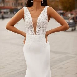 A&N Boutique Boho Bridal Nazan Gown
