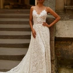 A&N Boutique Made To Order A&N Luxe Pearla Gown