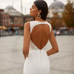 A&N Boutique Boho Bridal Nazan Gown