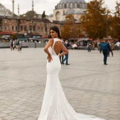 A&N Boutique Boho Bridal Nazan Gown
