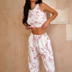 Alamour The Label Cara Joggers - Nude