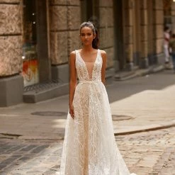 A&N Boutique Boho Bridal A&N Luxe Noelle Gown
