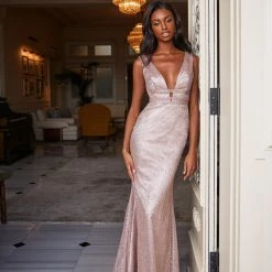 A&N Boutique Made To Order Sarai - Rose Gold