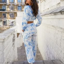 Alamour The Label Luxe Essentials Cara Joggers - Sky Blue