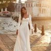 A&N Boutique Lale Gown Boho Bridal