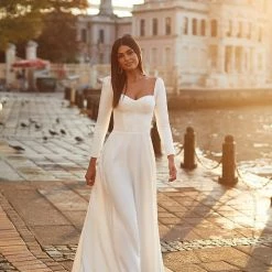 A&N Boutique Lale Gown Boho Bridal