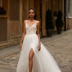 A&N Boutique A&N Luxe Amberlie Gown Made To Order 12 A&N Boutique A&N Luxe Amberlie Gown Made To Order