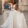 A&N Boutique Emira Gown Boho Bridal