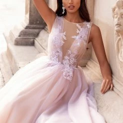 A&N Boutique Spain Collection Bonita Tulle Gown