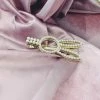 Glazori Jewels Gold Pearl Bunny Hair Clip Clips