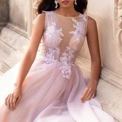 A&N Boutique Spain Collection Bonita Tulle Gown