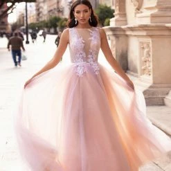 A&N Boutique Spain Collection Bonita Tulle Gown