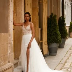 A&N Boutique A&N Luxe Amberlie Gown Made To Order