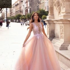 A&N Boutique Spain Collection Bonita Tulle Gown