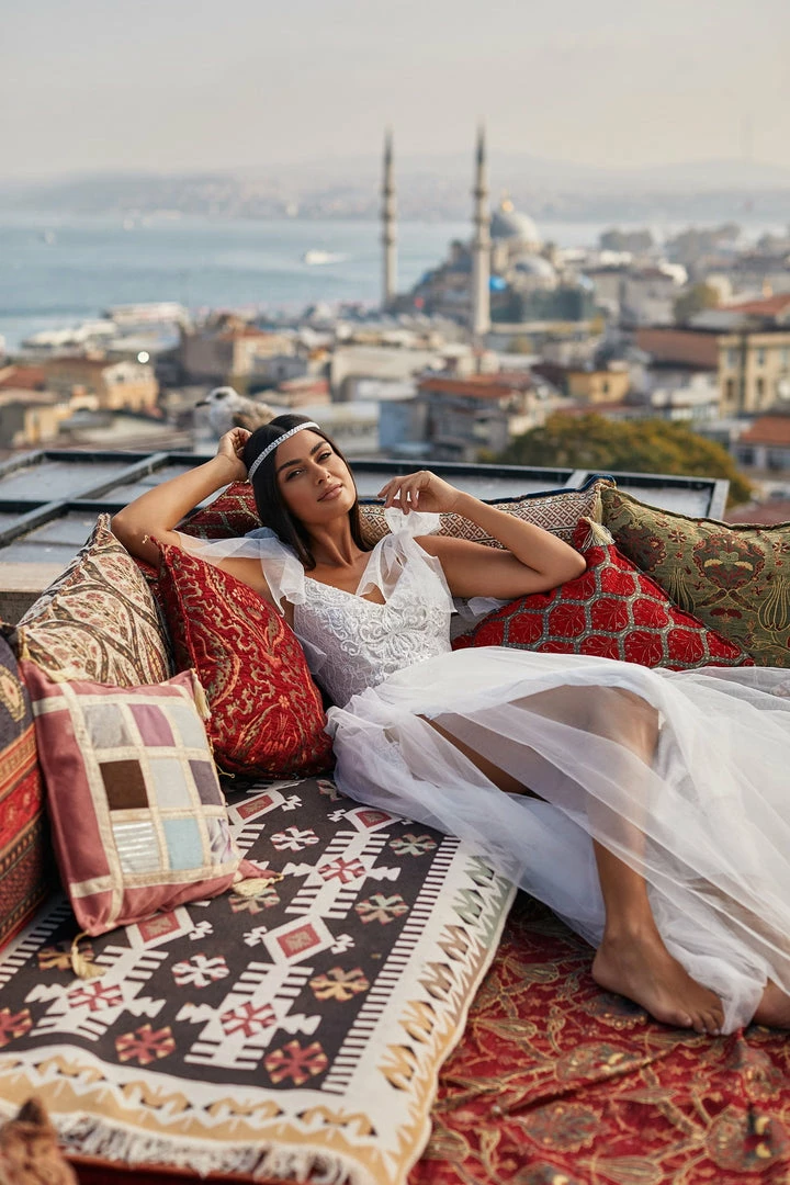 A&N Boutique Ceyda Gown 8 A&N Boutique Ceyda Gown