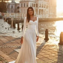 A&N Boutique Lale Gown Boho Bridal