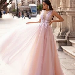 A&N Boutique Spain Collection Bonita Tulle Gown