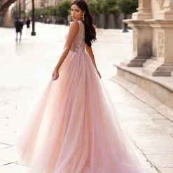 A&N Boutique Spain Collection Bonita Tulle Gown