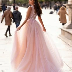 A&N Boutique Spain Collection Bonita Tulle Gown