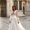 A&N Boutique Melek Gown Boho Bridal
