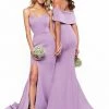 A&N Boutique Made To Order A&N Bridesmaids Elizabeth Ponti Gown - Lilac