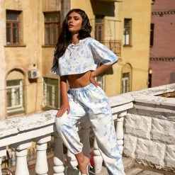 Alamour The Label Hailey T-Shirt - Sky Blue