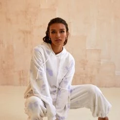 Alamour The Label Luxe Essentials Kylie Oversized Sweatshirt - Lilac