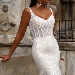 A&N Boutique Aysun Gown Boho Bridal