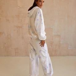 Alamour The Label Luxe Essentials Kylie Oversized Sweatshirt - Lilac